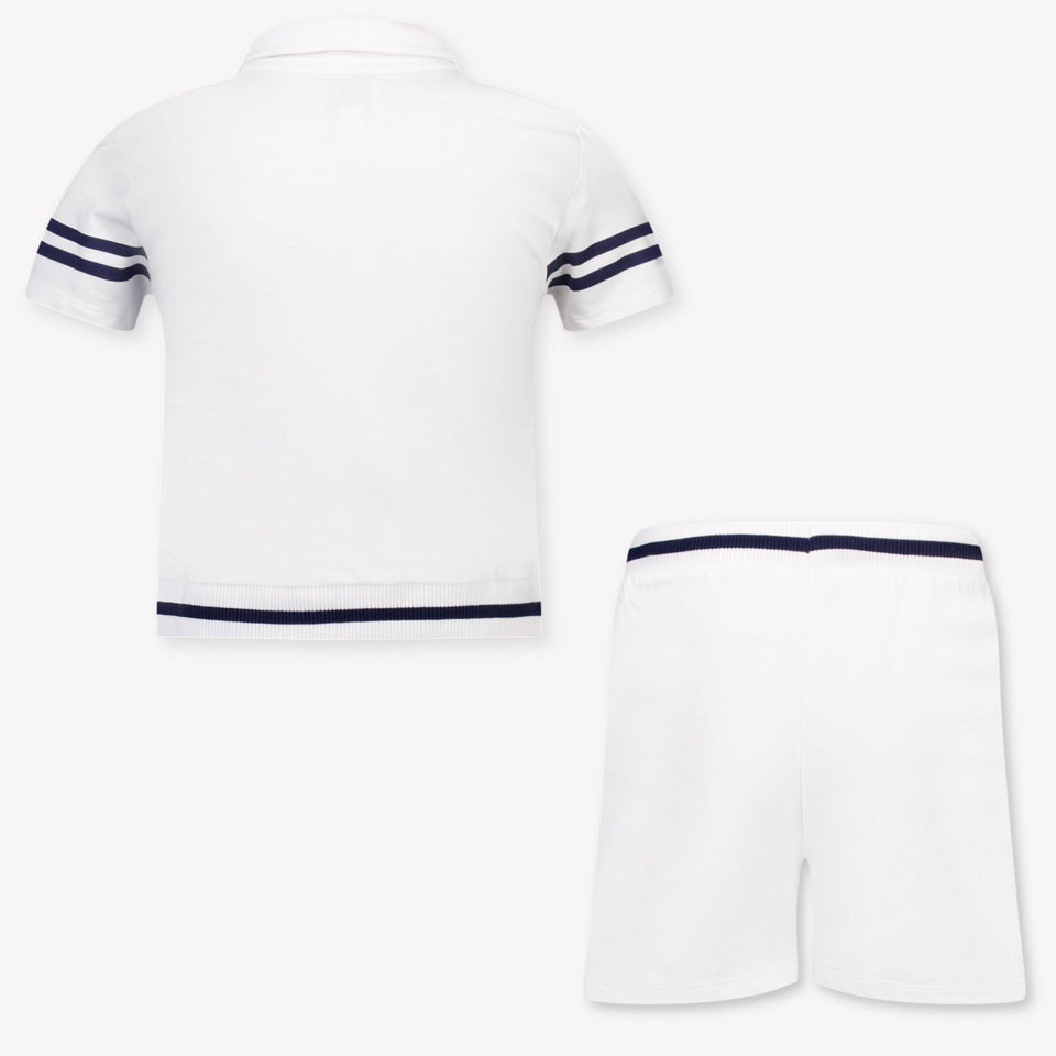 Guess Bambini Ragazze Impostato Bianco