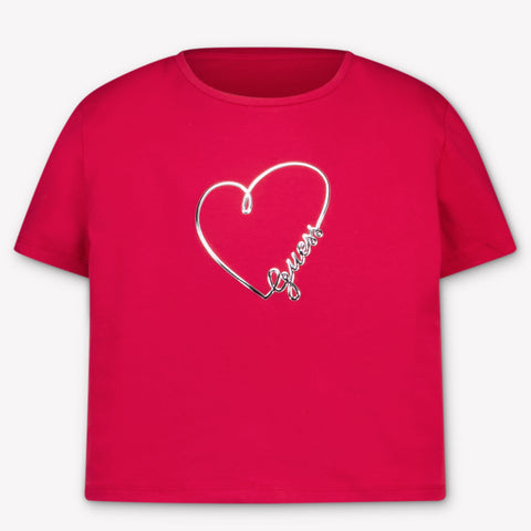 Guess Kinder Mädchen T-Shirt In Rot