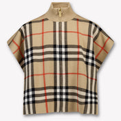 Burberry Isobel Kinder Filles Foulards Beige