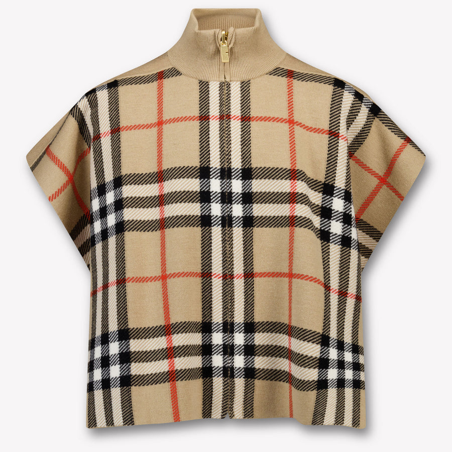 Burberry Isabel Kinder Chicas Bufandas en Beige