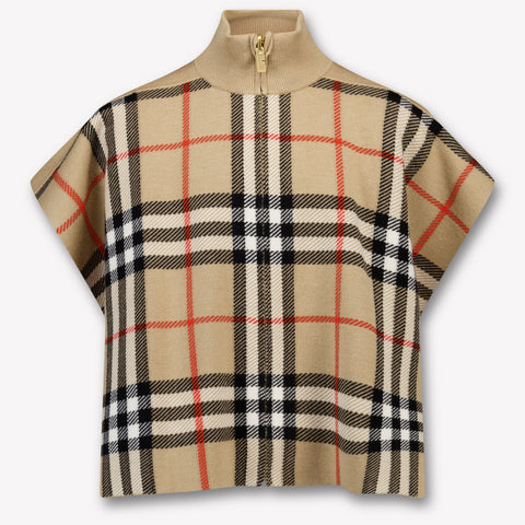 Burberry Isabel Kinder Chicas Bufandas en Beige