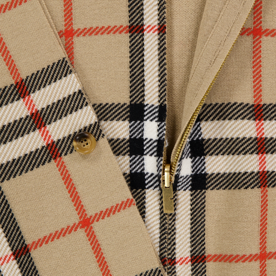 Burberry Isobel Kinder Filles Foulards Beige