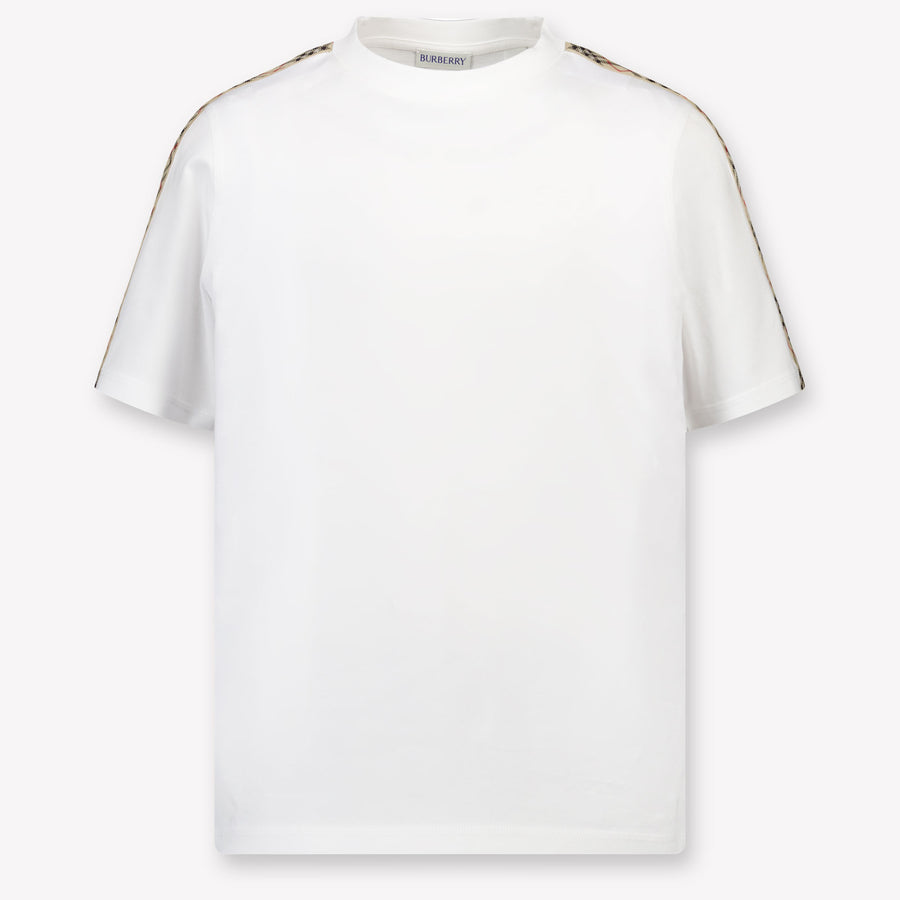 Burberry CÈDRE Enfants Unisexe T-shirt dans Blanc