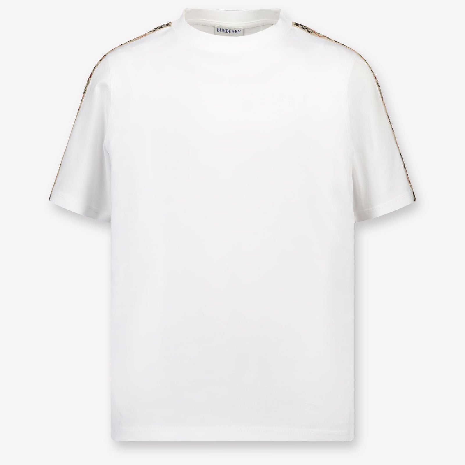 Burberry cedro infantil Unisex Camiseta adentro Blanco
