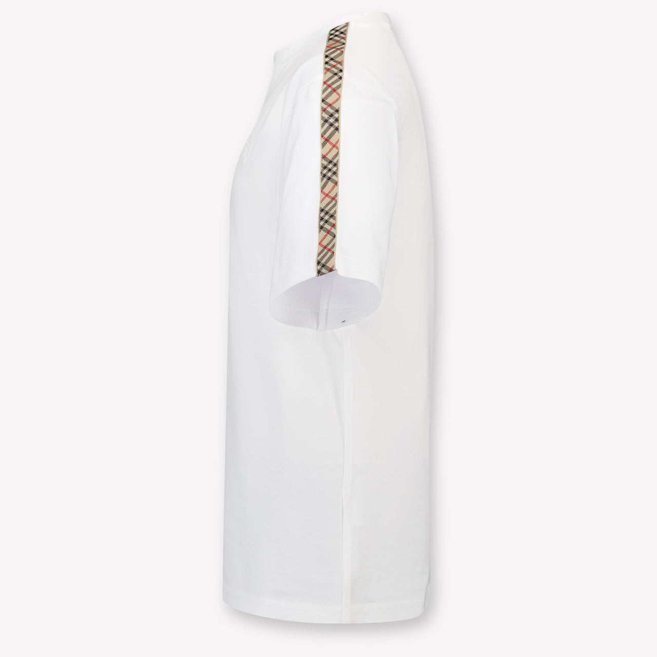 Burberry Cèdre Kinder Unisexe T-shirt dans Blanc