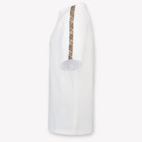 Burberry Cèdre Kinder Unisexe T-shirt dans Blanc