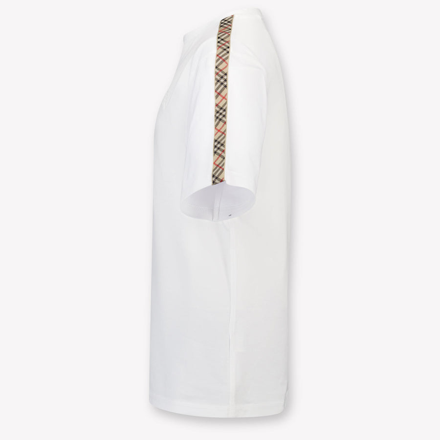 Burberry Cèdre Kinder Unisexe T-shirt dans Blanc