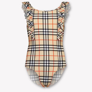 Burberry Tilly Kinder Mädchen Bademode In Beige