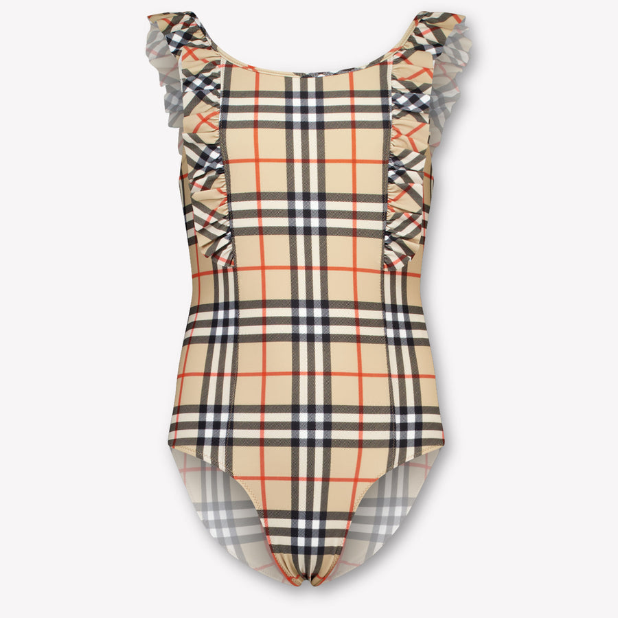 Burberry Tilly Kinder Mädchen Bademode In Beige