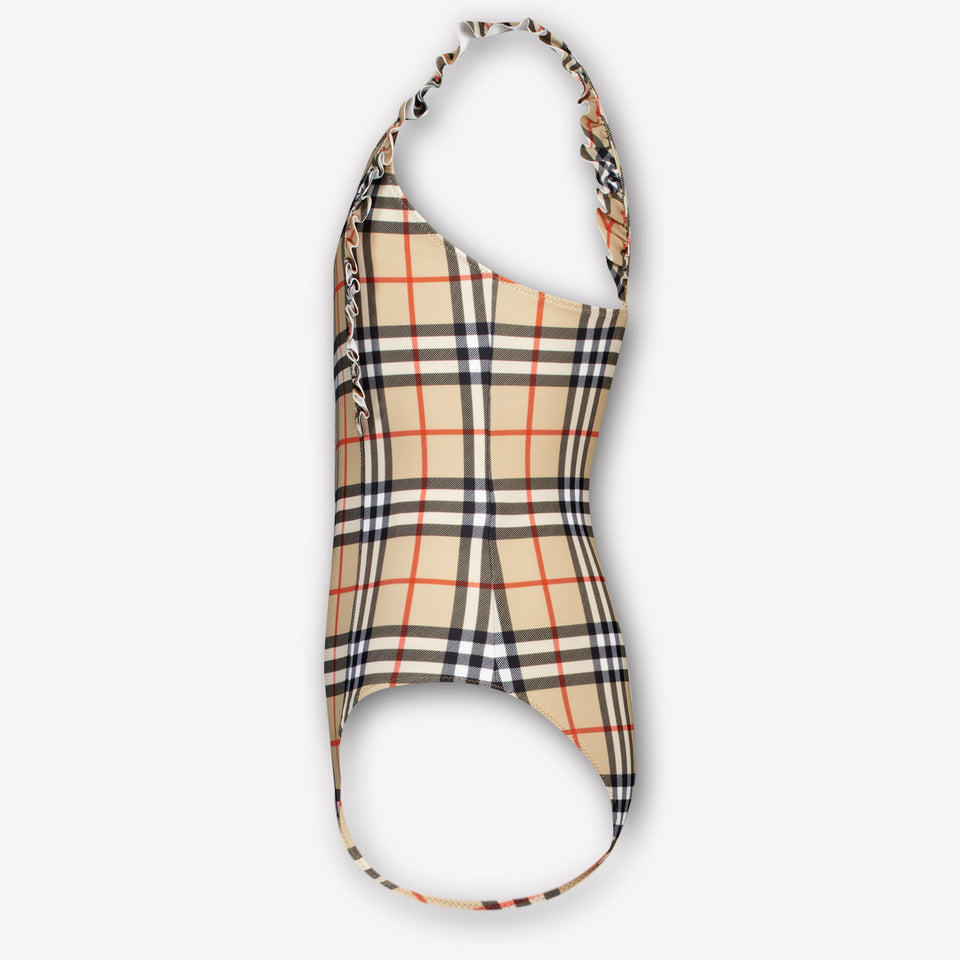 Burberry Tilly Kinder Mädchen Bademode In Beige