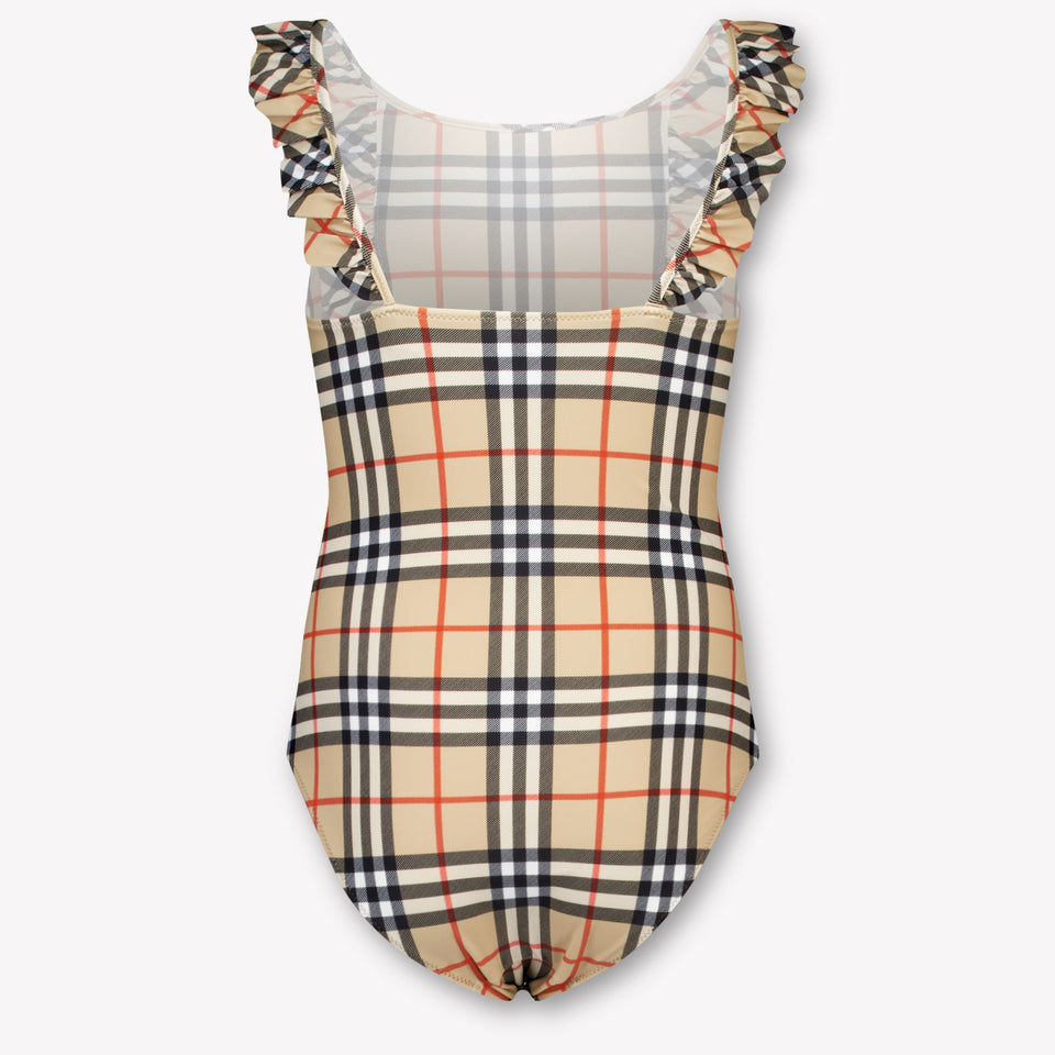 Burberry Tilly Kinder Mädchen Bademode In Beige