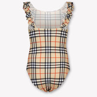 Burberry Tilly Kinder Mädchen Bademode In Beige