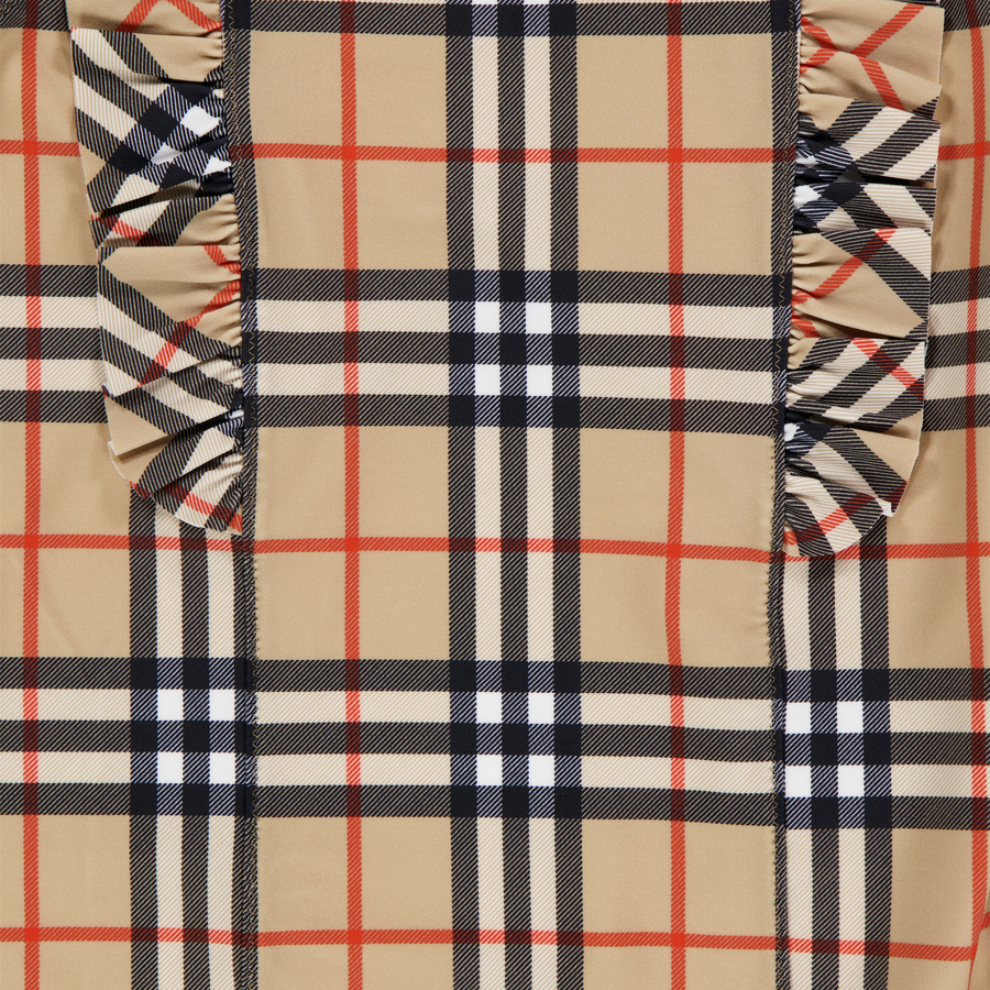Burberry Tilly Kinder Meisjes Zwemkleding In Beige