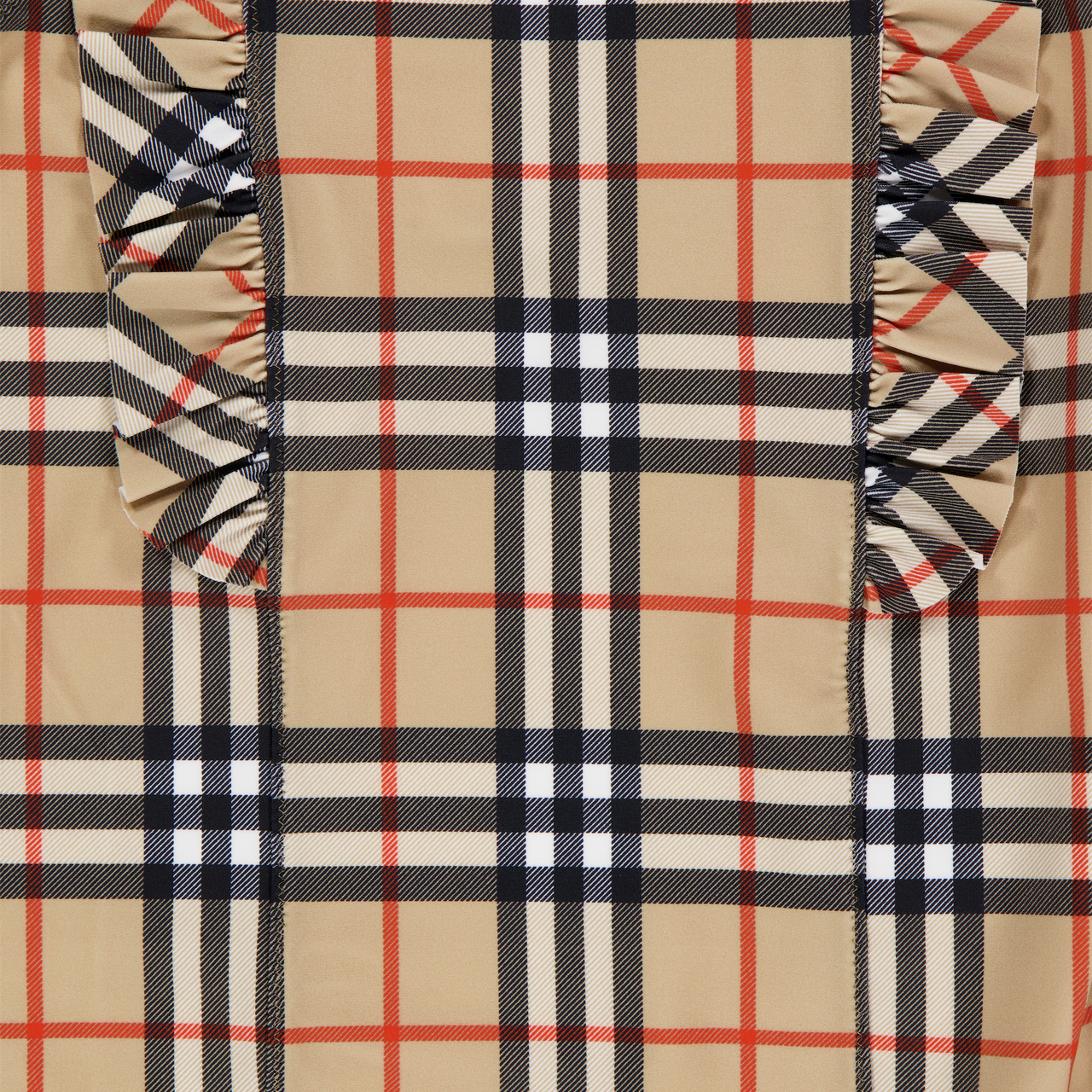Burberry Tilly Kinder Mädchen Bademode In Beige