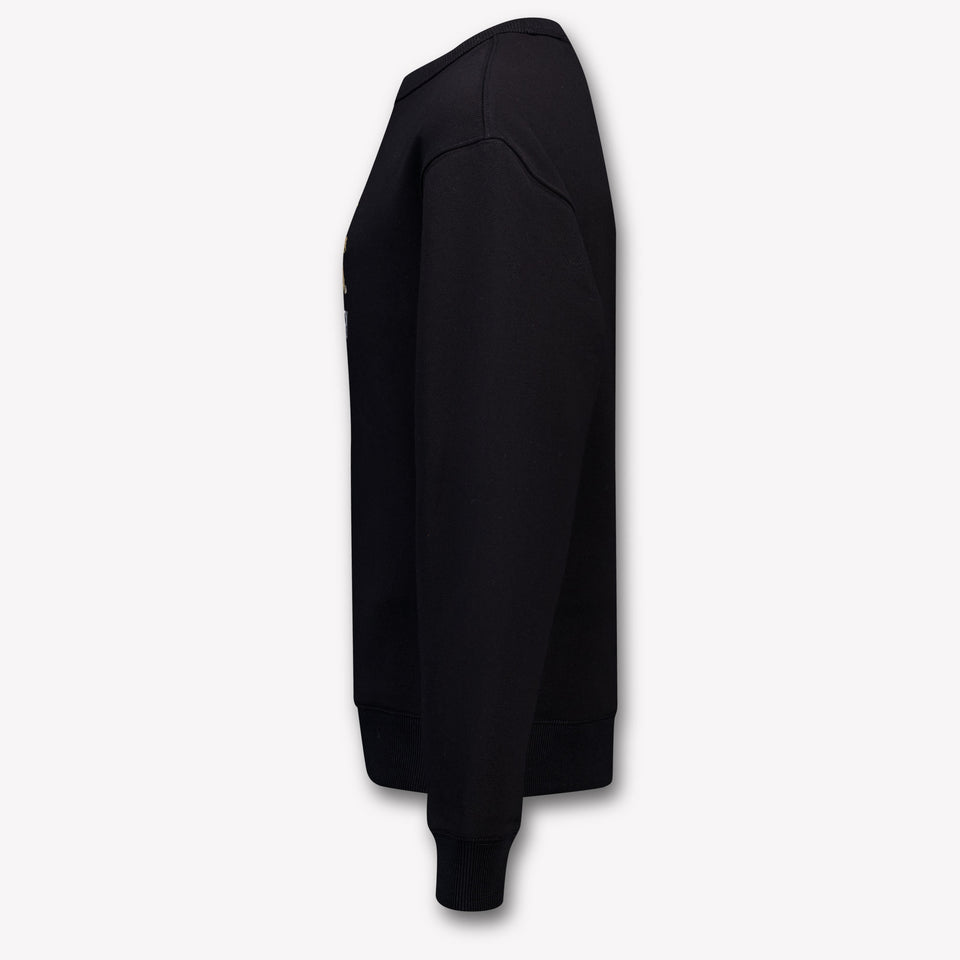 Burberry Mathew Kids Boys Sweater In Black