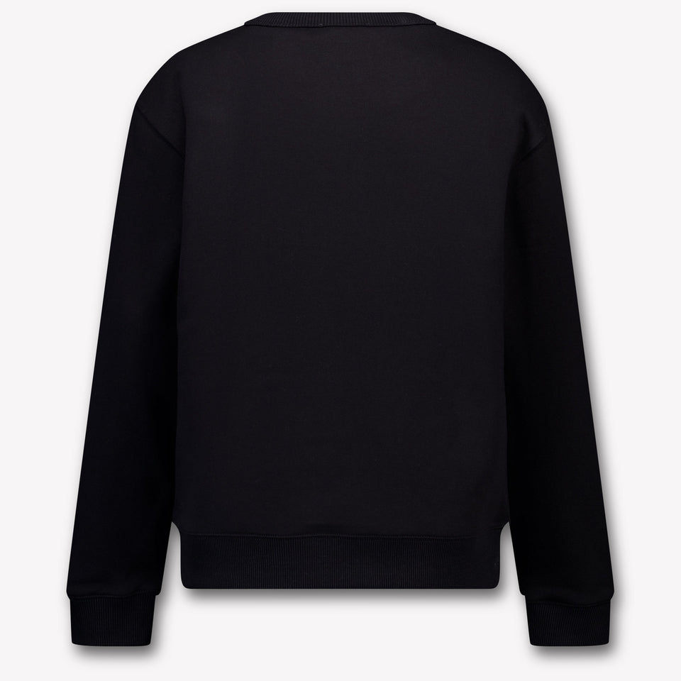 Burberry Mathew Kids Boys Sweater In Black