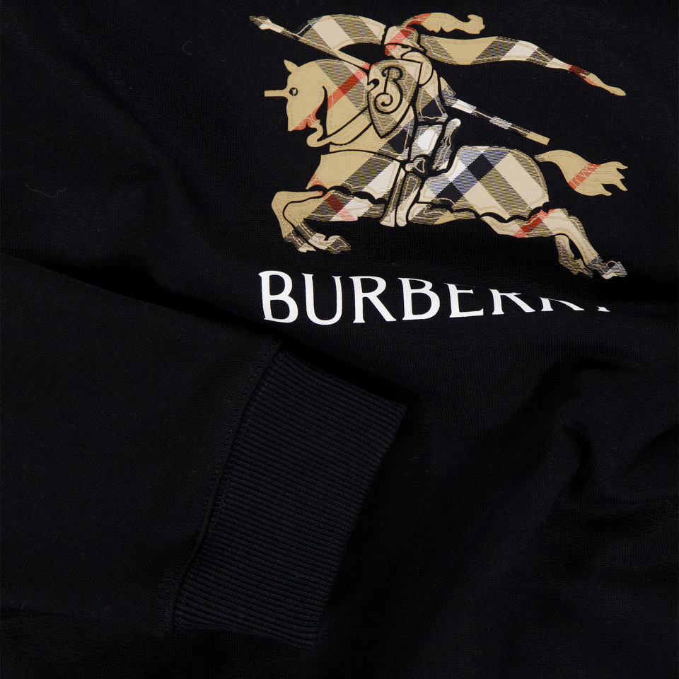 Burberry Mathew Kids Boys Sweater In Black