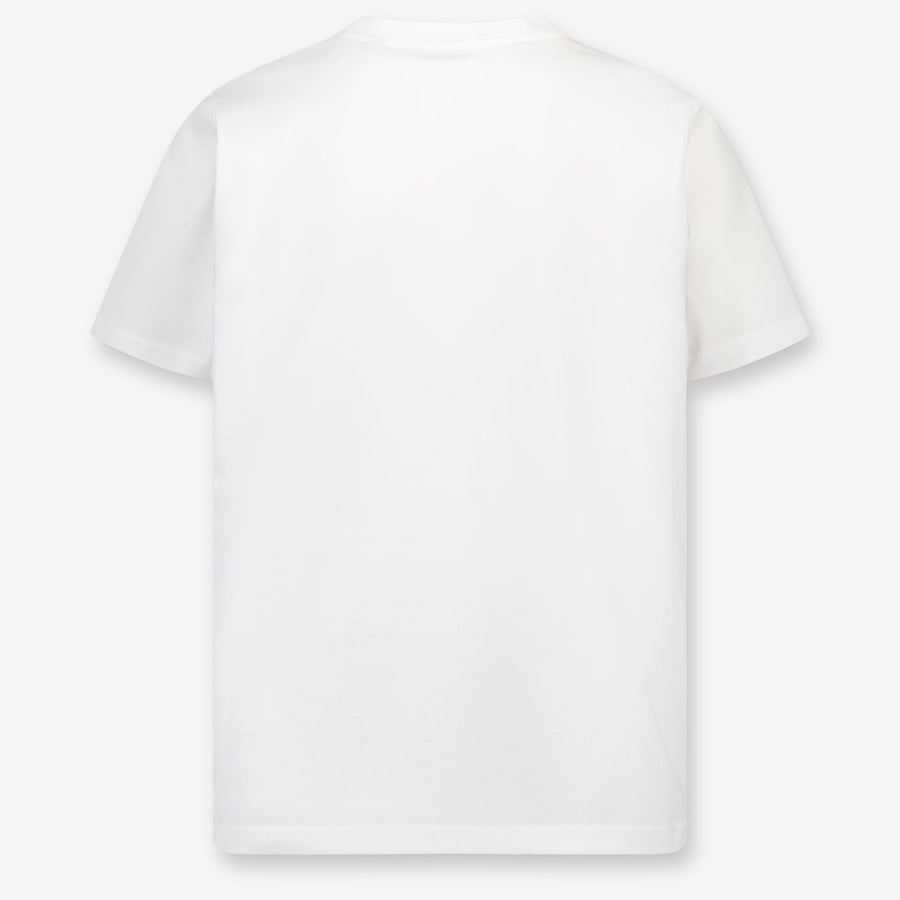 Burberry Peluche en cèdre pour enfants Unisexe T-shirt dans Blanc