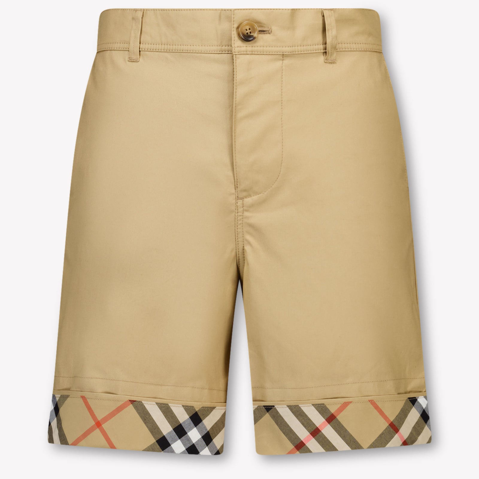 Burberry Oskar Kinder Jungen Shorts rein Beige