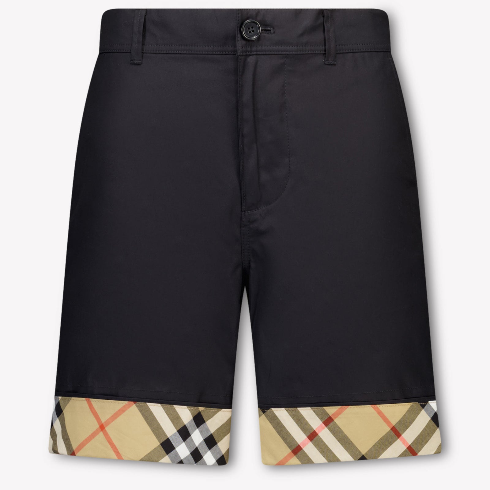 Burberry Oskar Kinder Jungen Shorts rein Schwarz