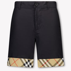 Burberry Oscar Kinder Garçons Short dans Noir