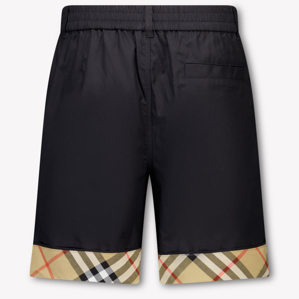 Burberry Oscar Kinder Garçons Short dans Noir