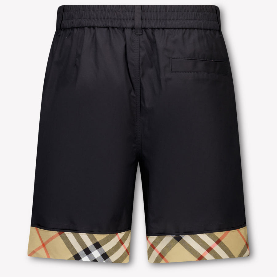 Burberry Oscar Kinder Garçons Short dans Noir