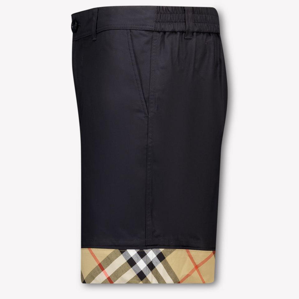 Burberry Oscar Kinder Garçons Short dans Noir