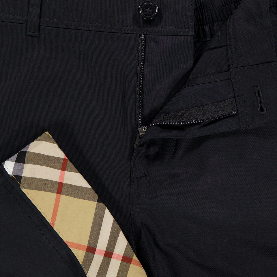 Burberry Oscar Kinder Garçons Short dans Noir