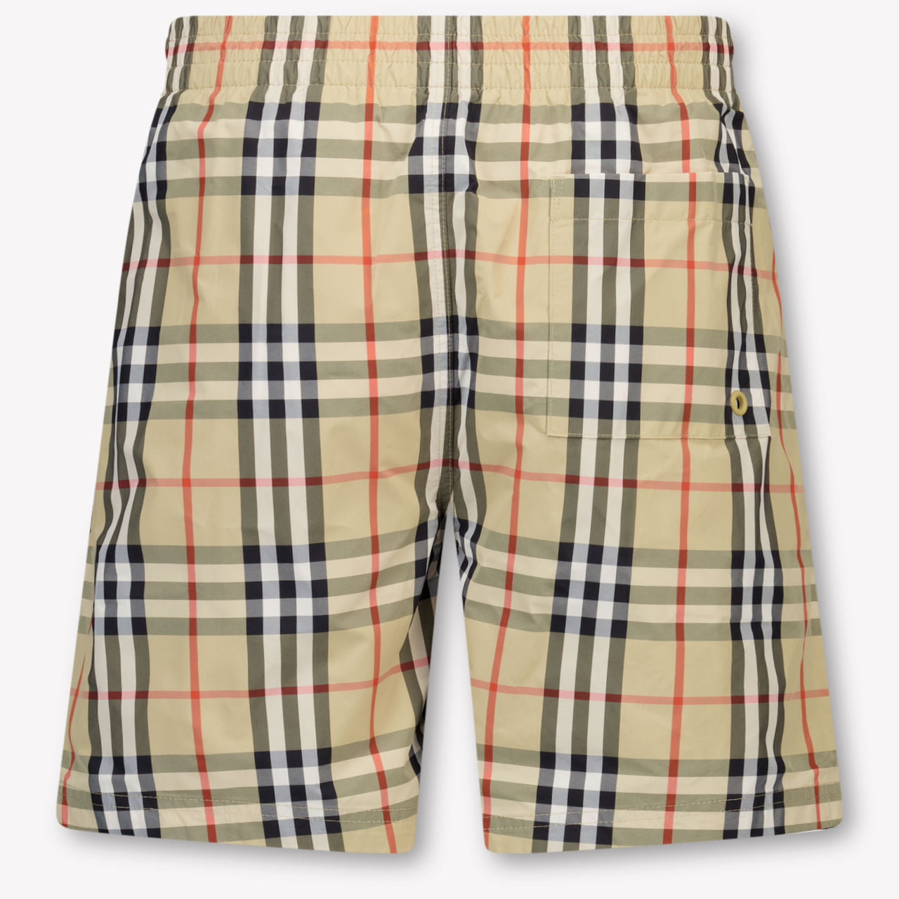 Burberry Atticus Kids Boys Swimwear In Beige