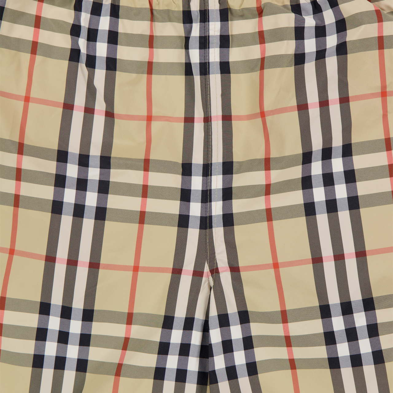 Burberry Atticus Kids Boys Swimwear In Beige