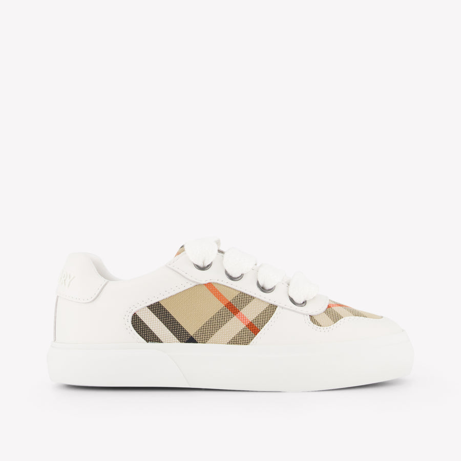 Burberry Noé Unisexe Baskets dans Blanc