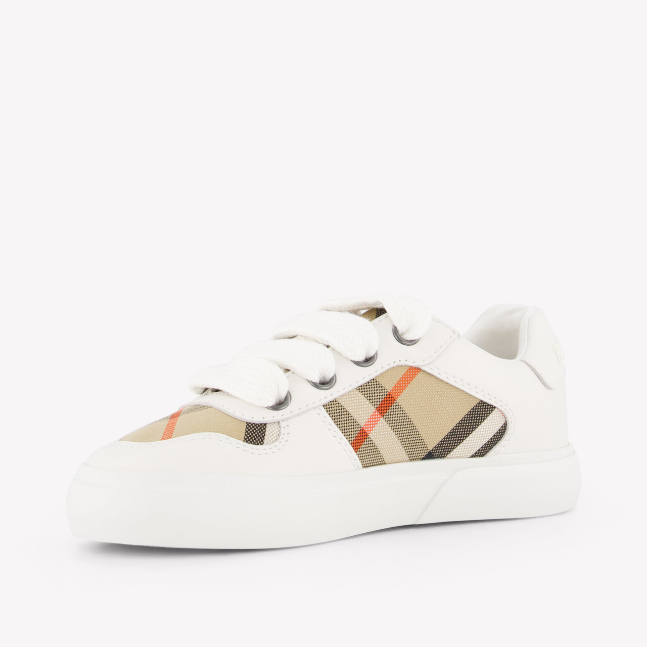 Burberry Noé Unisexe Baskets dans Blanc