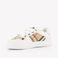 Burberry Noé Unisexe Baskets dans Blanc