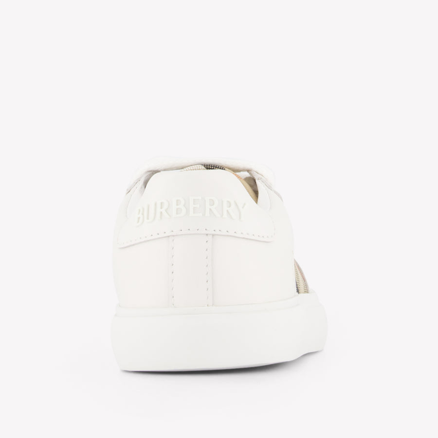 Burberry Noé Unisexe Baskets dans Blanc
