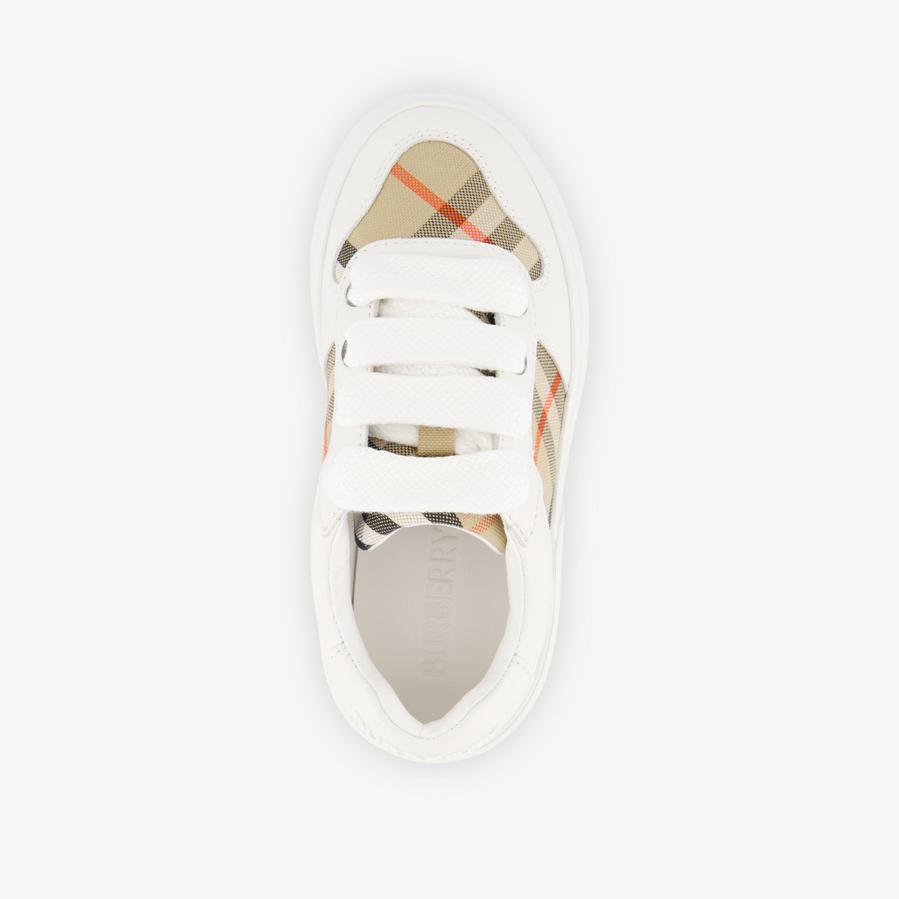 Burberry Noé Unisexe Baskets dans Blanc