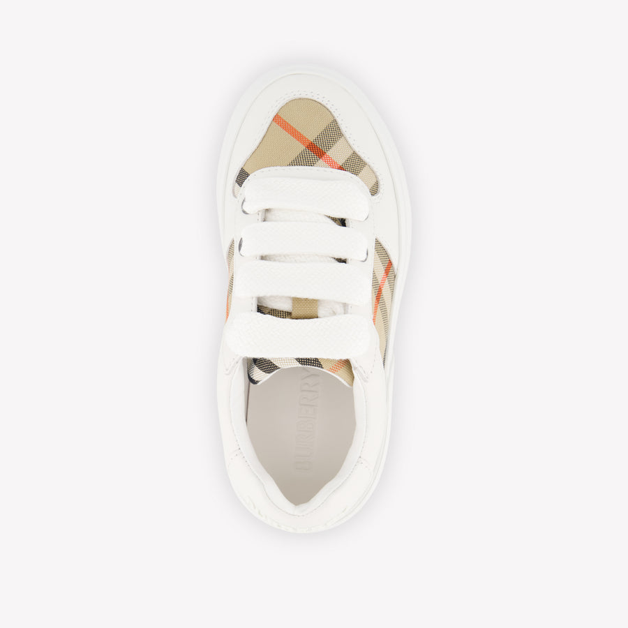 Burberry Noé Unisexe Baskets dans Blanc