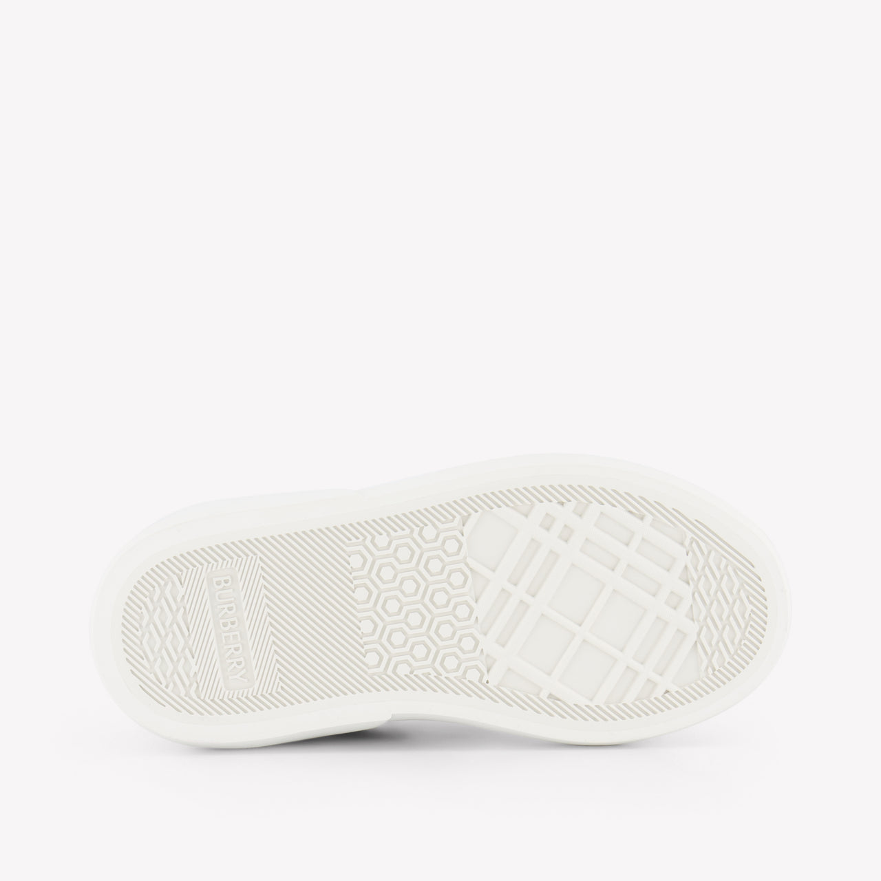 Burberry Noé Unisexe Baskets dans Blanc