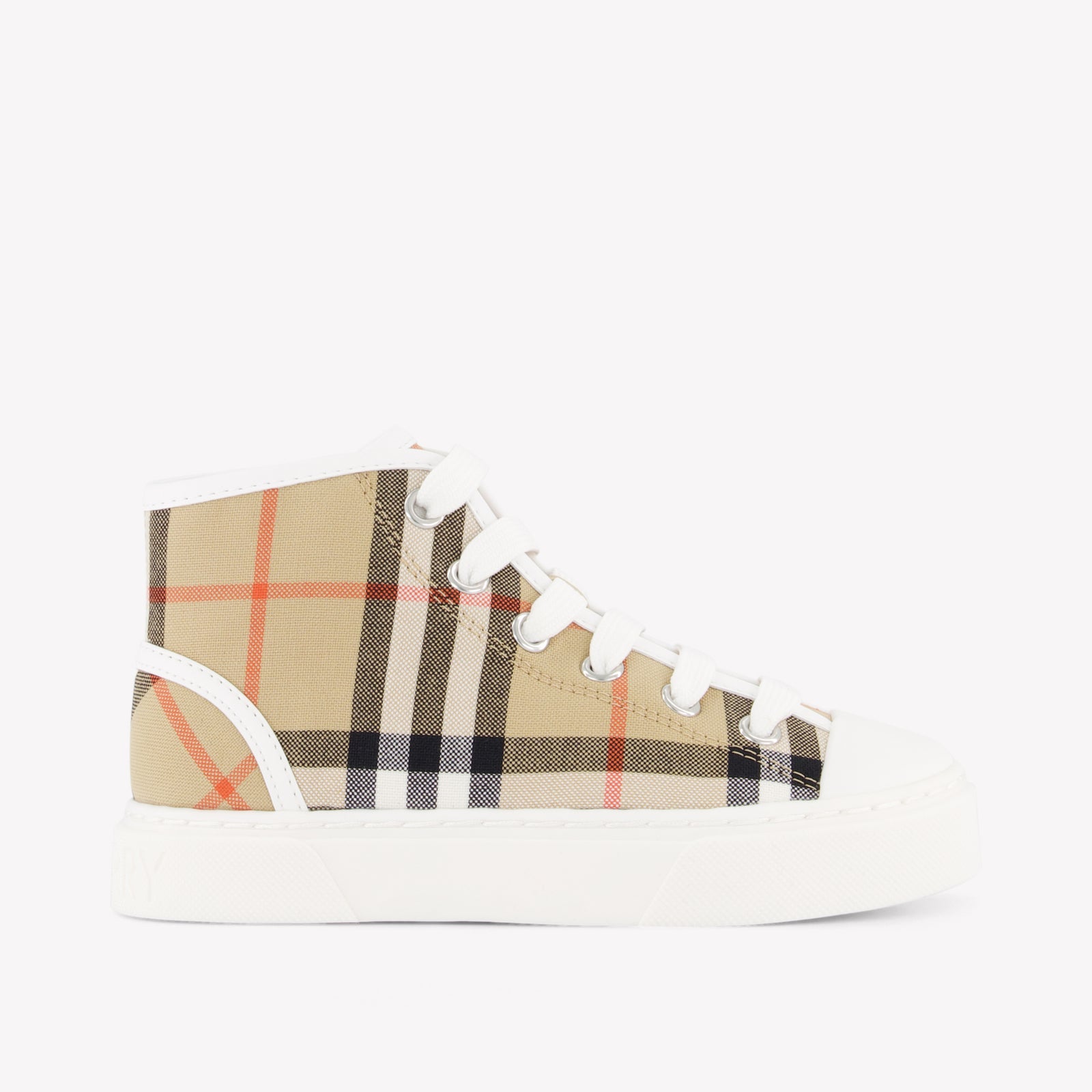 Burberry Teddy Unisex Scarpe da ginnastica dentro Beige