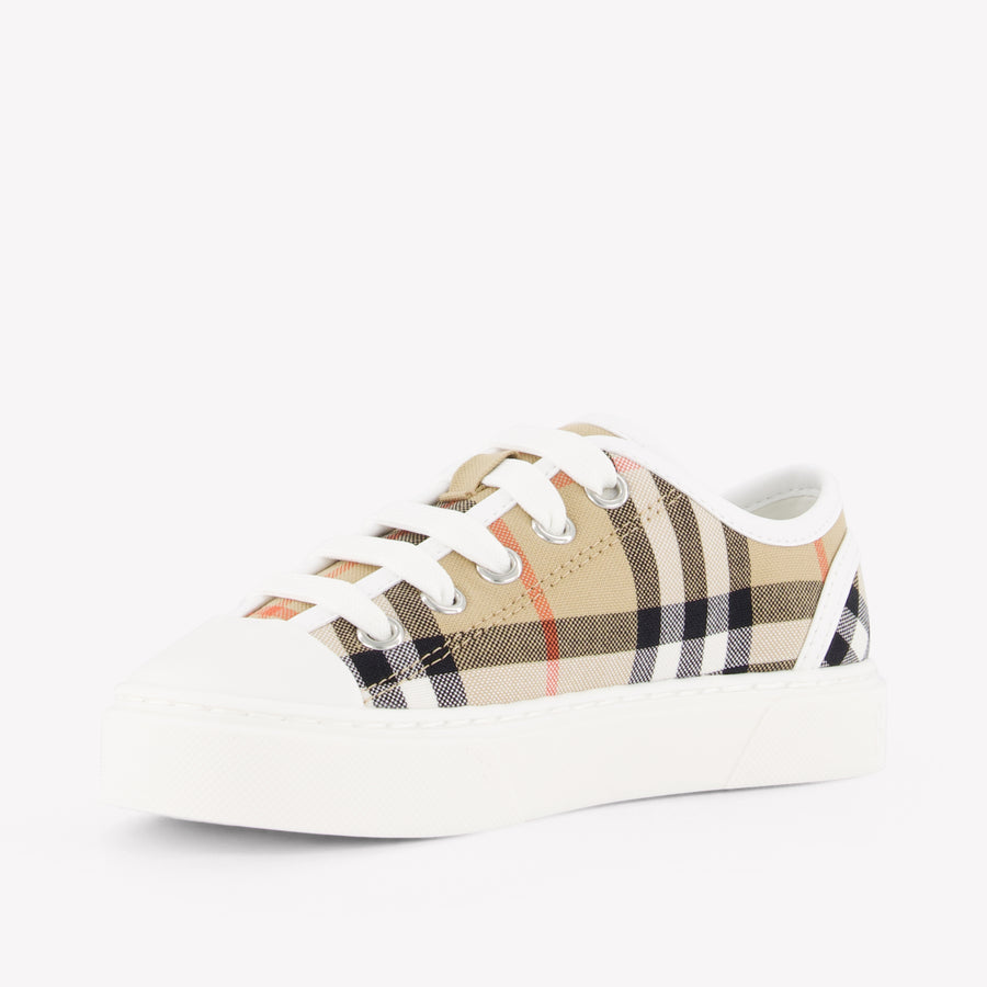 Burberry Nounours Unisexe Baskets dans Beige