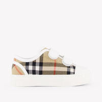 Burberry Blake Unisexe Baskets dans Beige