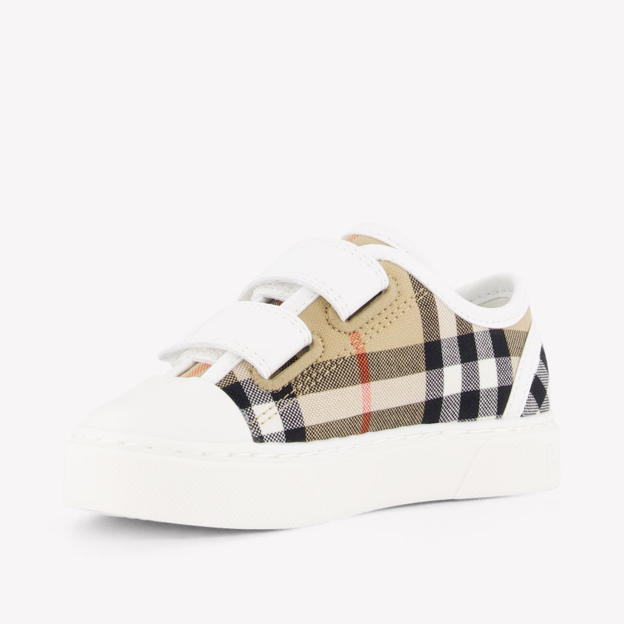 Burberry Blake Unisexe Baskets dans Beige