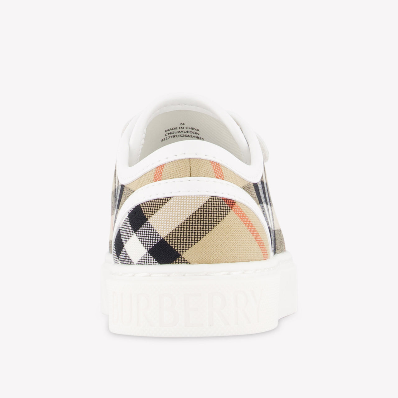 Burberry Blake Unisexe Baskets dans Beige