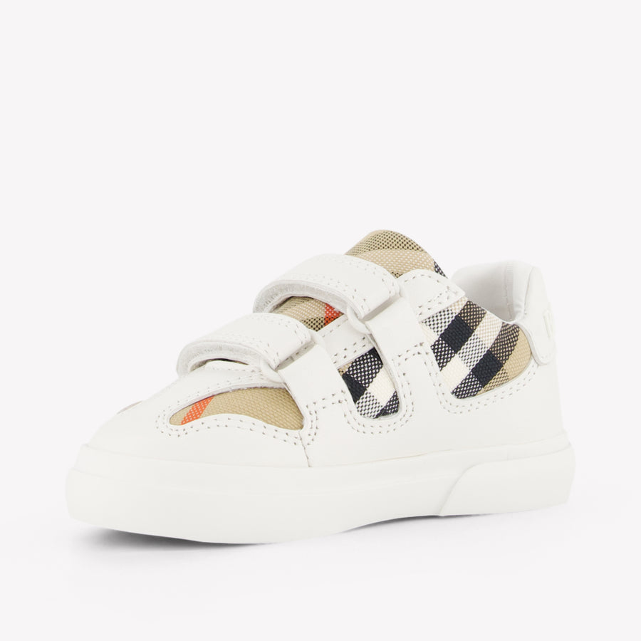 Burberry Noé Unisexe Baskets dans Blanc
