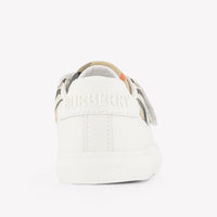 Burberry Noé Unisexe Baskets dans Blanc