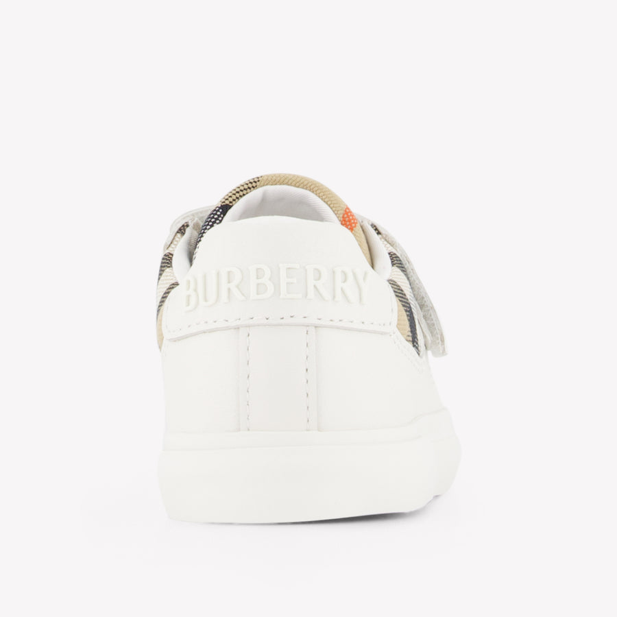 Burberry Noé Unisexe Baskets dans Blanc