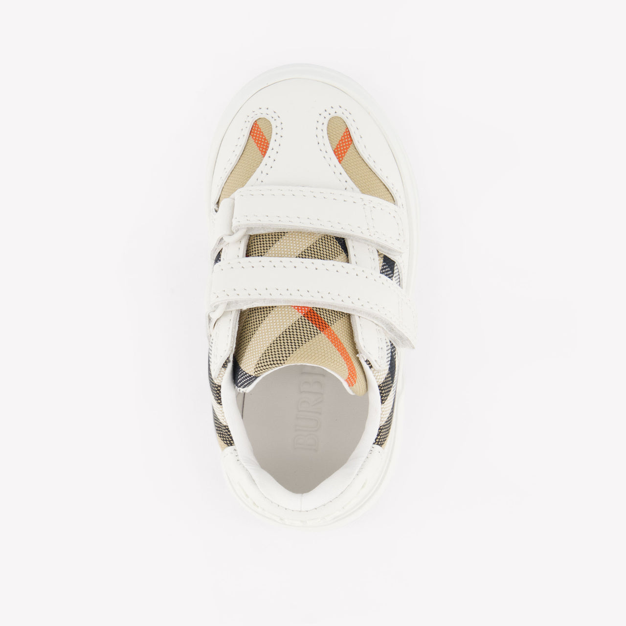 Burberry Noé Unisexe Baskets dans Blanc