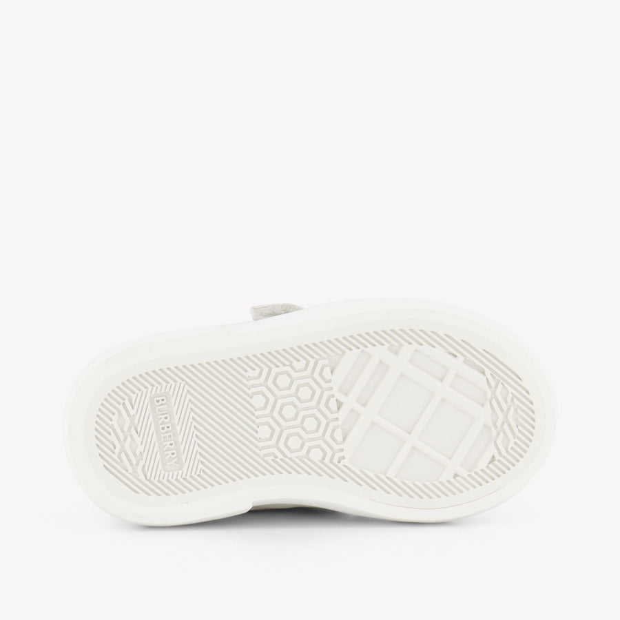 Burberry Noé Unisexe Baskets dans Blanc