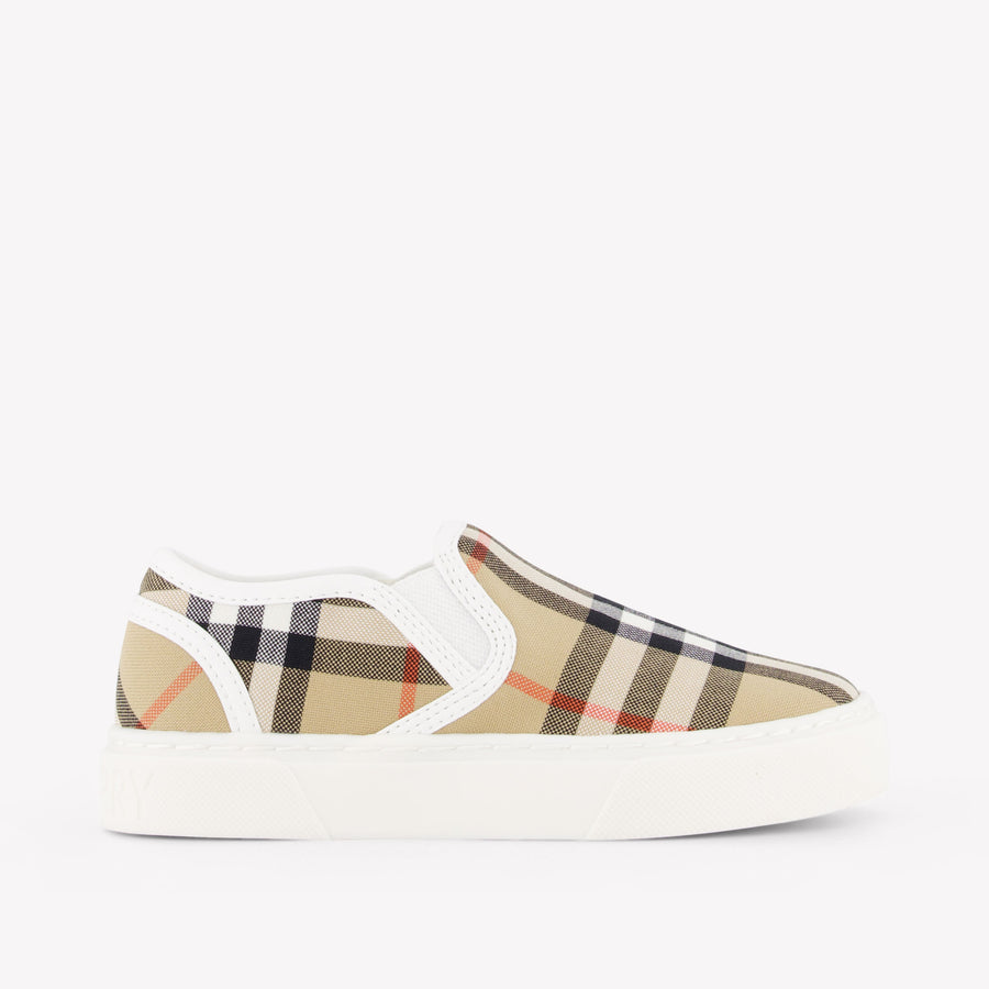 Burberry equipo Unisex Zapatillas en Beige
