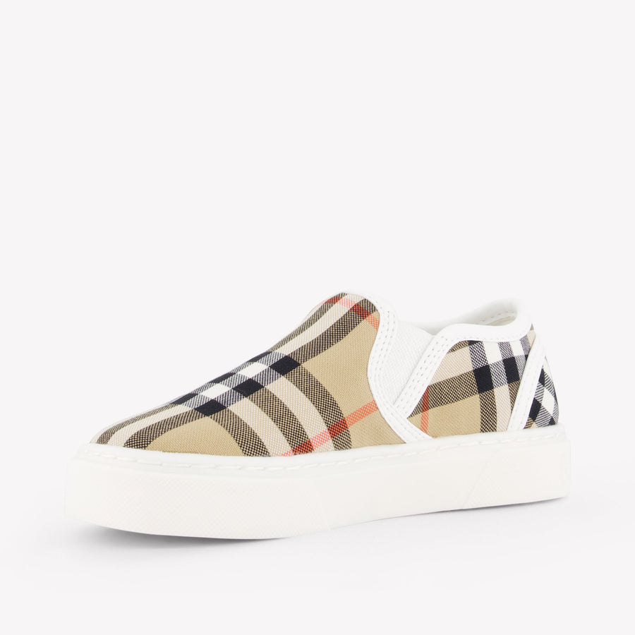 Burberry equipo Unisex Zapatillas en Beige